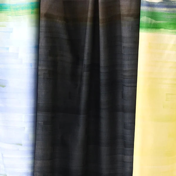 NaniIroTouchaChordCotonSilkFabricBlack6