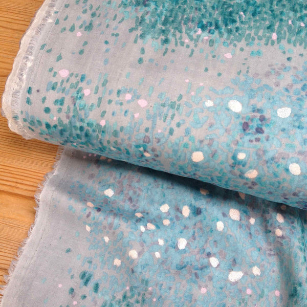 Nani Iro for Kokka Birdseye Shinsei Double Gauze Fabric