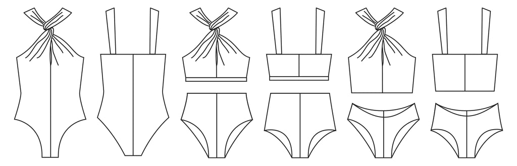 PapercutPatternsKaiaSwimsuitSewingPatternIllustration