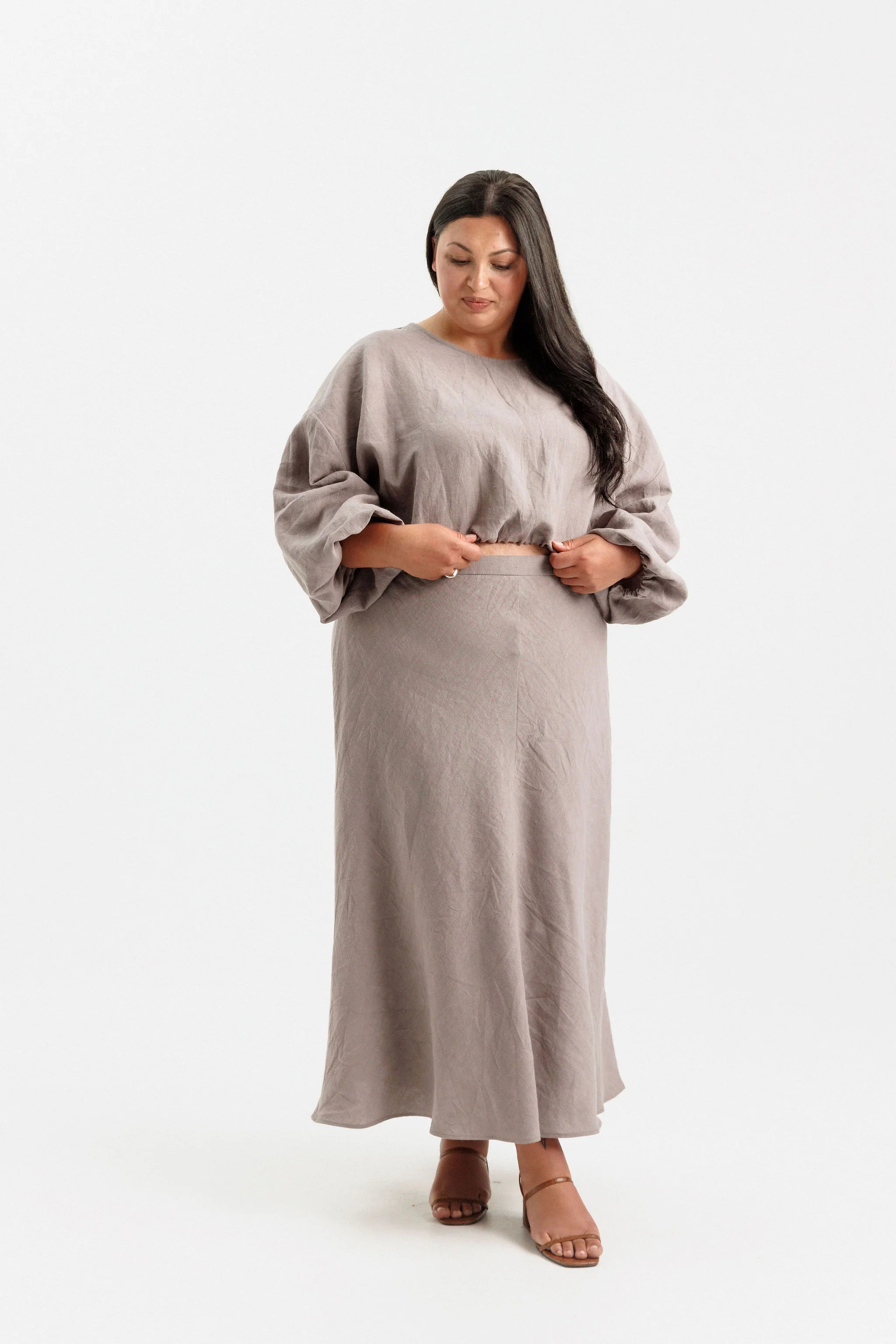 PapercutPatternsLuleeCurveDress SkirtSewingPattern8