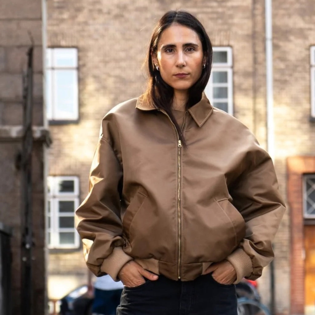 Puff and Pencil Bomber Jacket Sewing PatternSQ 1