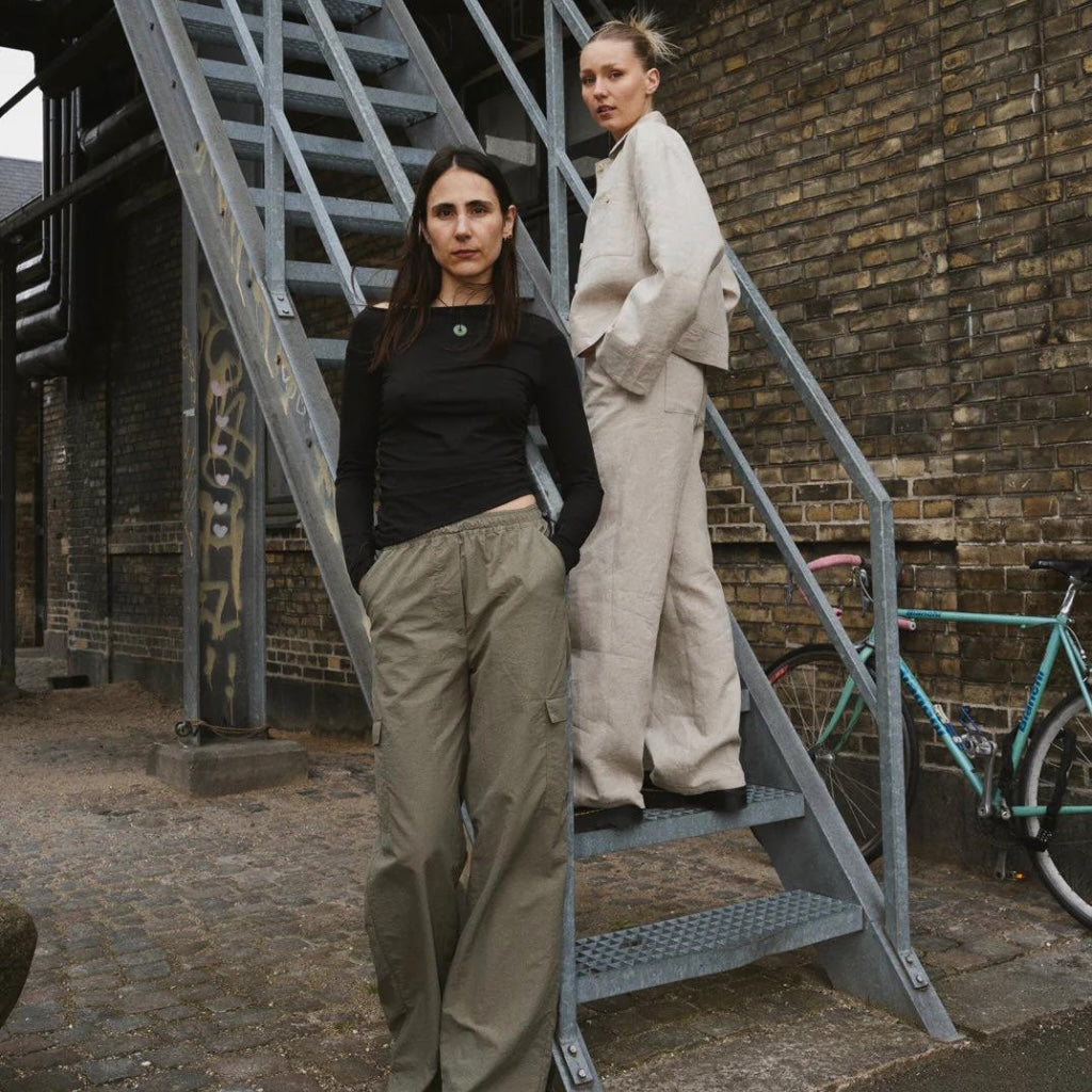 Puff and Pencil Versa Pants Trousers Sewing Pattern SQ 1