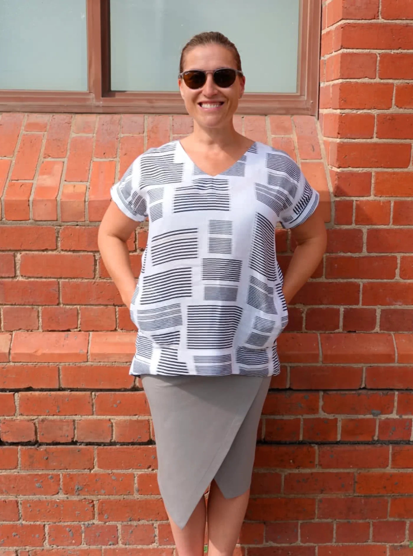 Style Arc Elani Tunic Sewing Pattern1