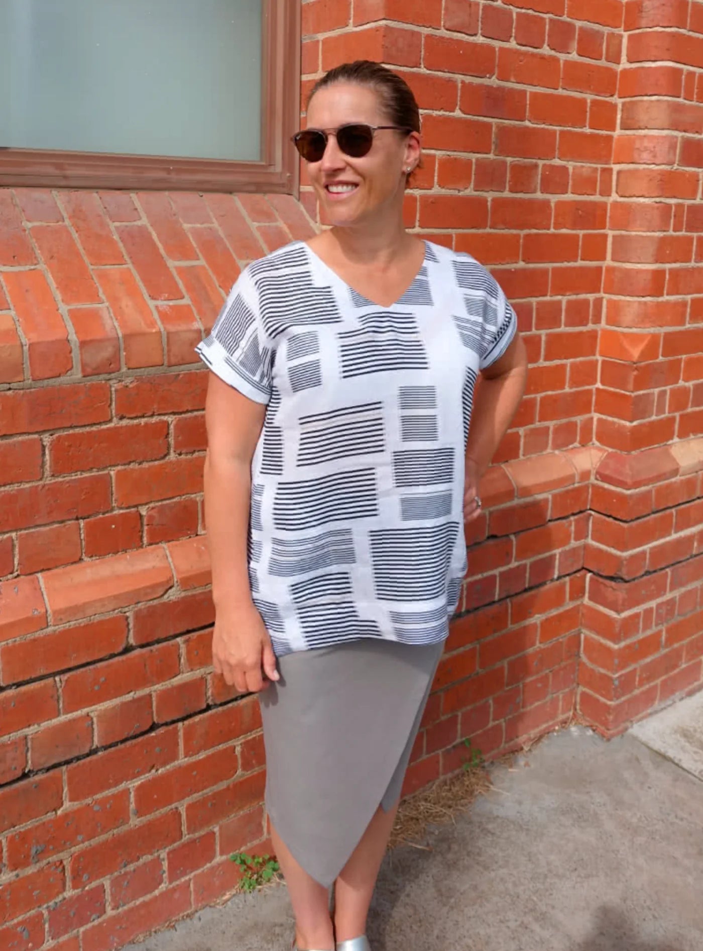 Style Arc Elani Tunic Sewing Pattern2