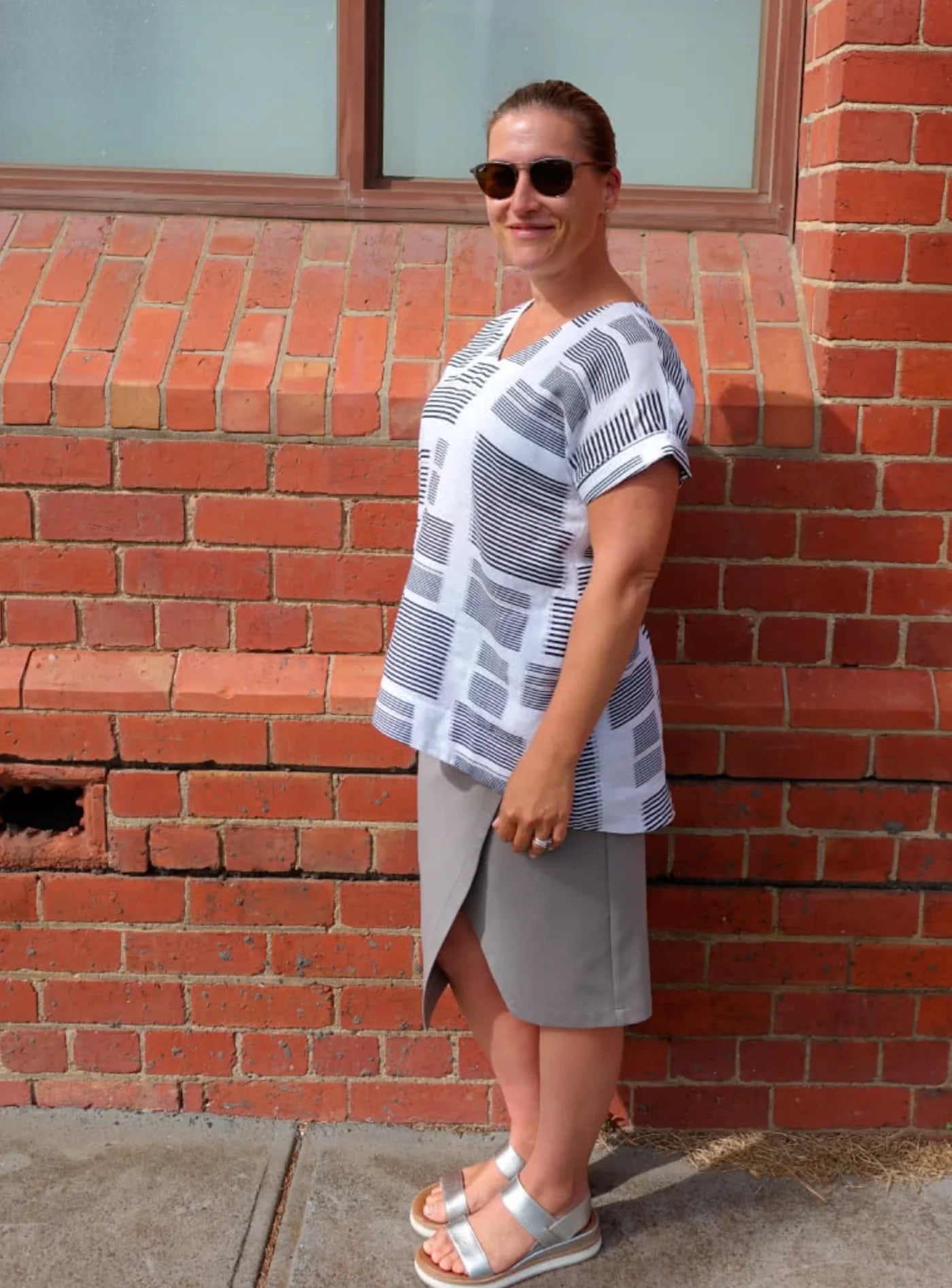 Style Arc Elani Tunic Sewing Pattern3