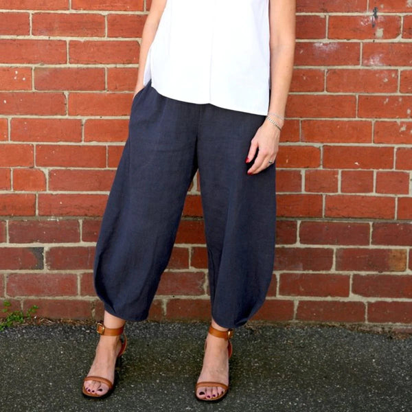 Tessuti Demi Pants Trousers Sewing Pattern