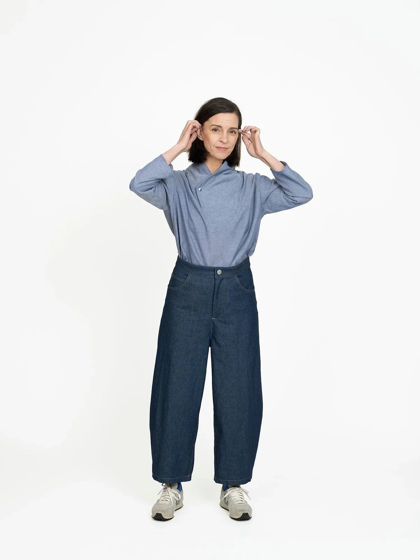 TheAssemblyLineBarrelLegTrousersSewingPattern2 d6f7e2fc c29f 436b a940 c9d5da6fcb83