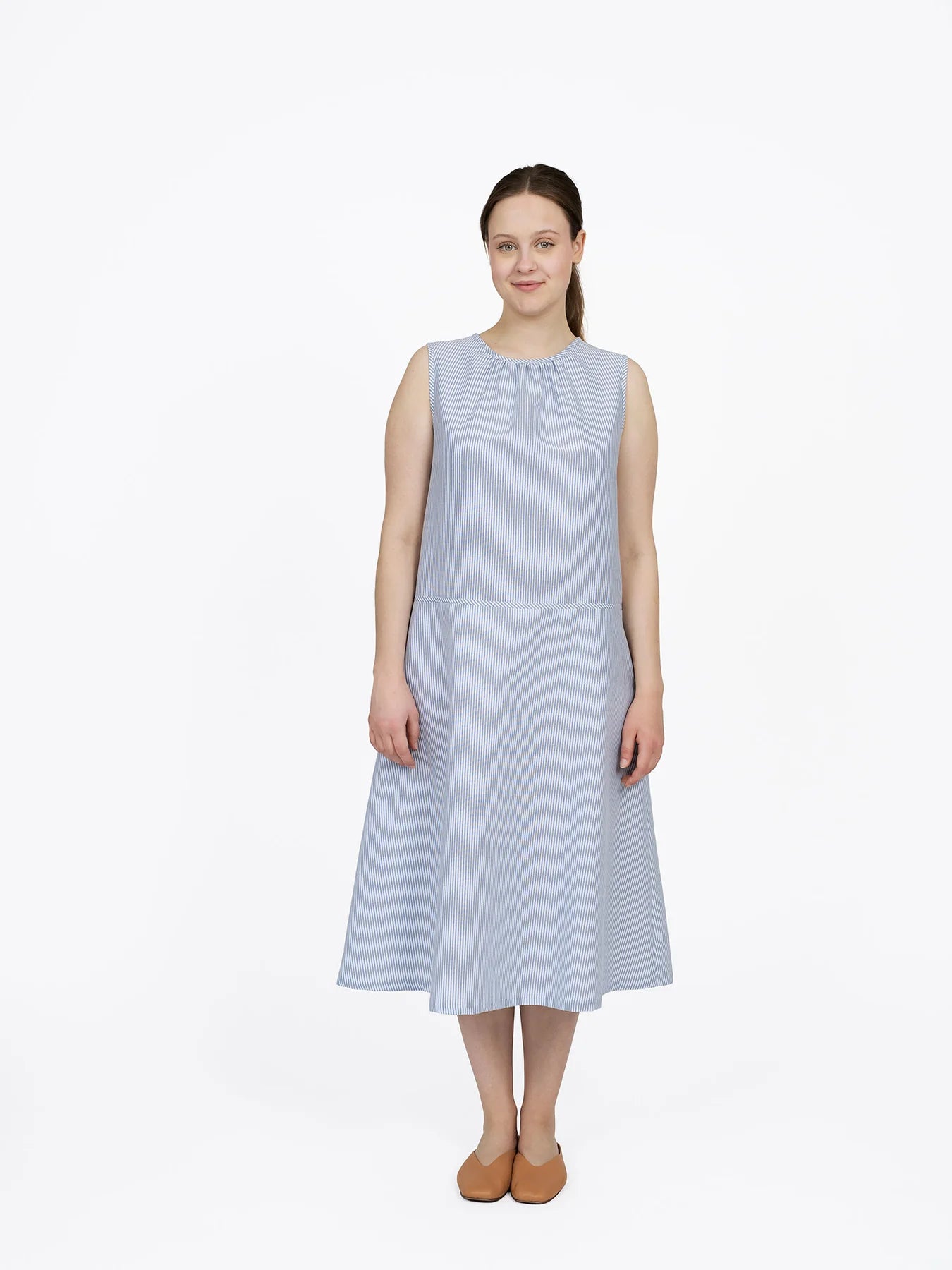TheAssemblyLineDropWaistDress TopSewingPattern1