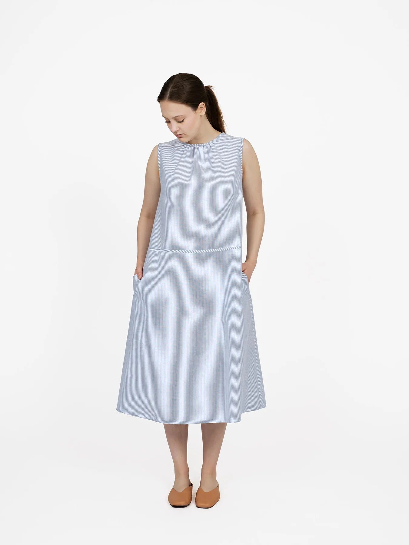 TheAssemblyLineDropWaistDress TopSewingPattern3