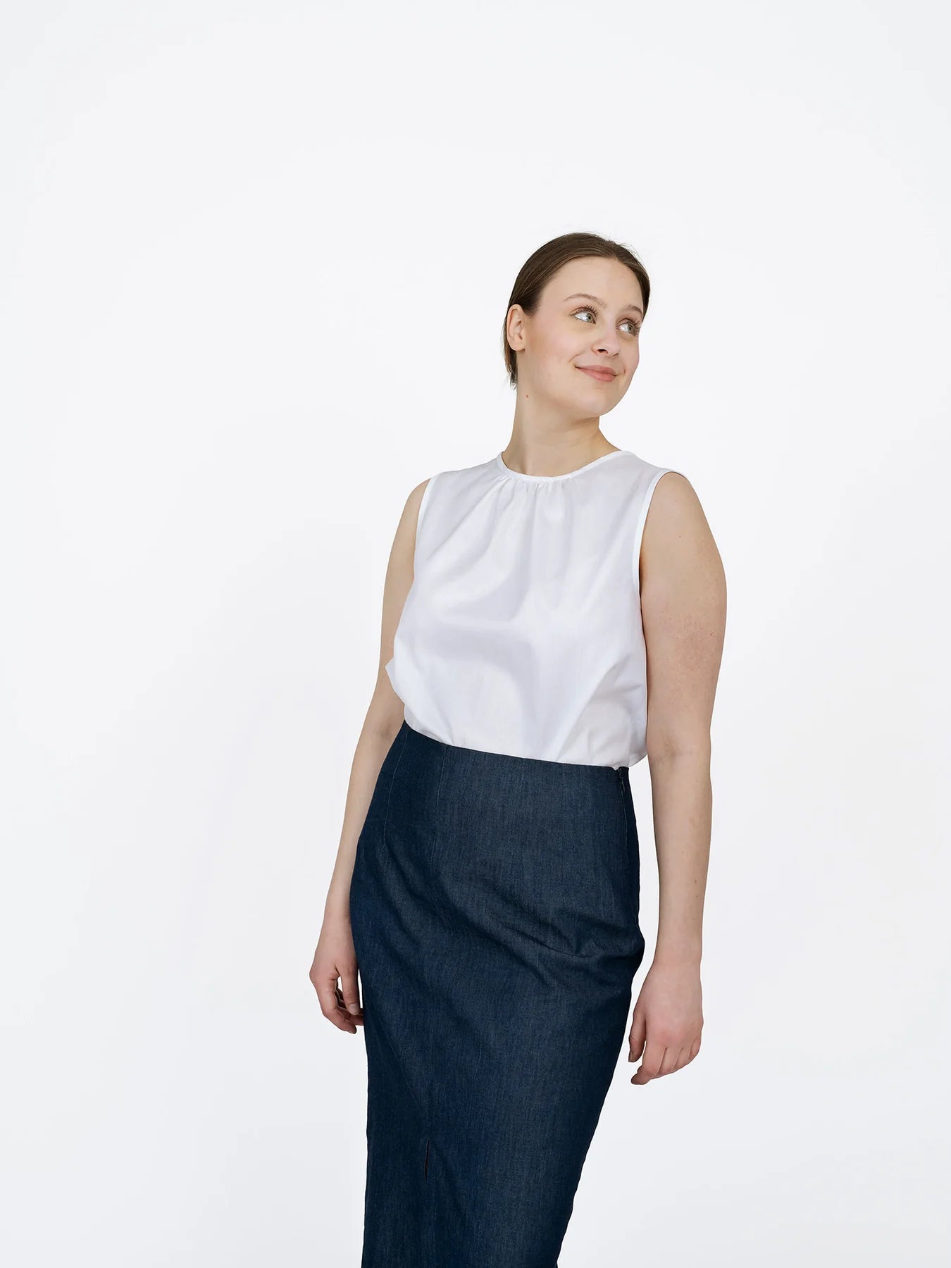 TheAssemblyLineDropWaistDress TopSewingPattern5