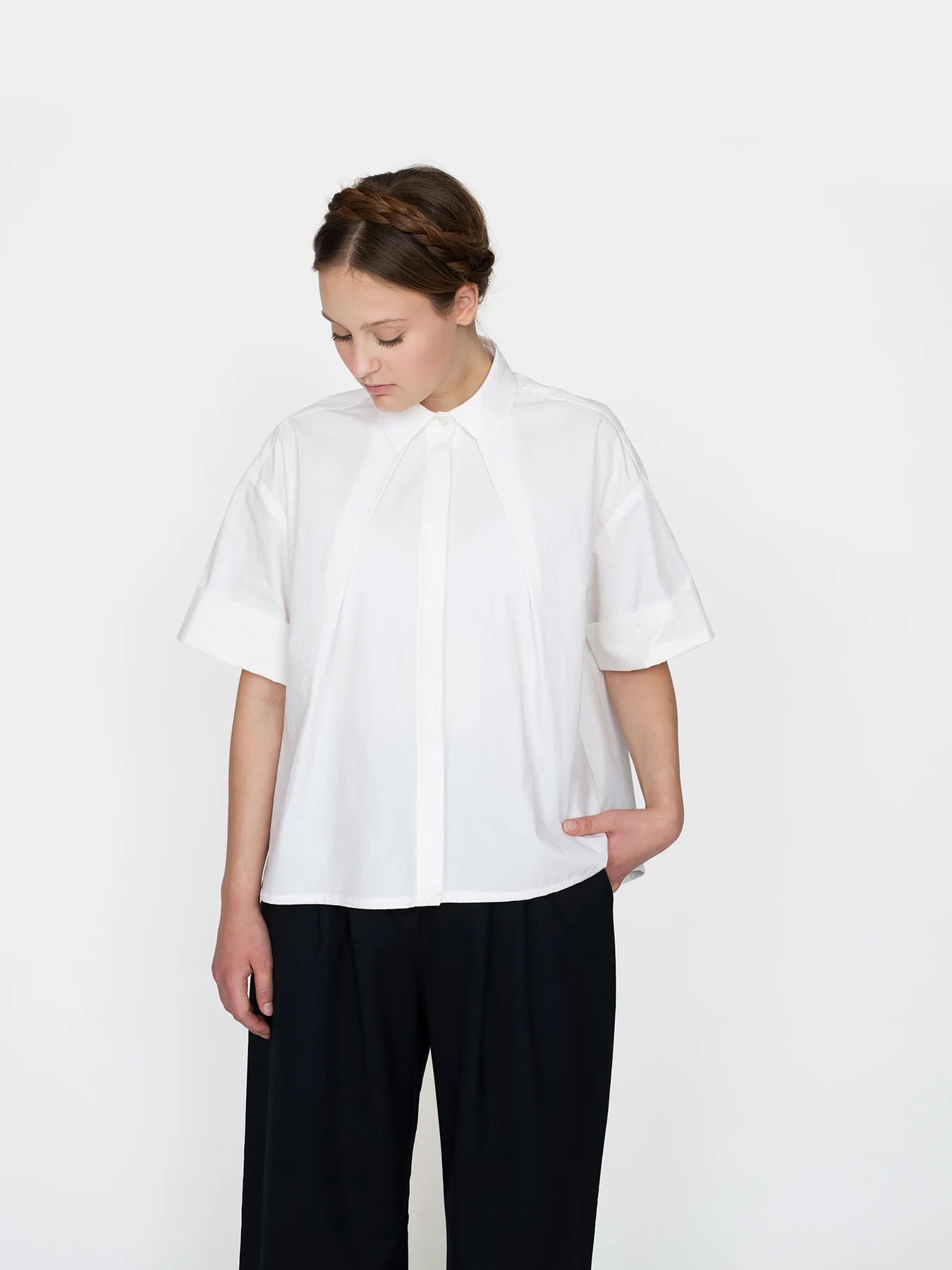 TheAssemblyLineFrontPleatShirtSewingPattern1