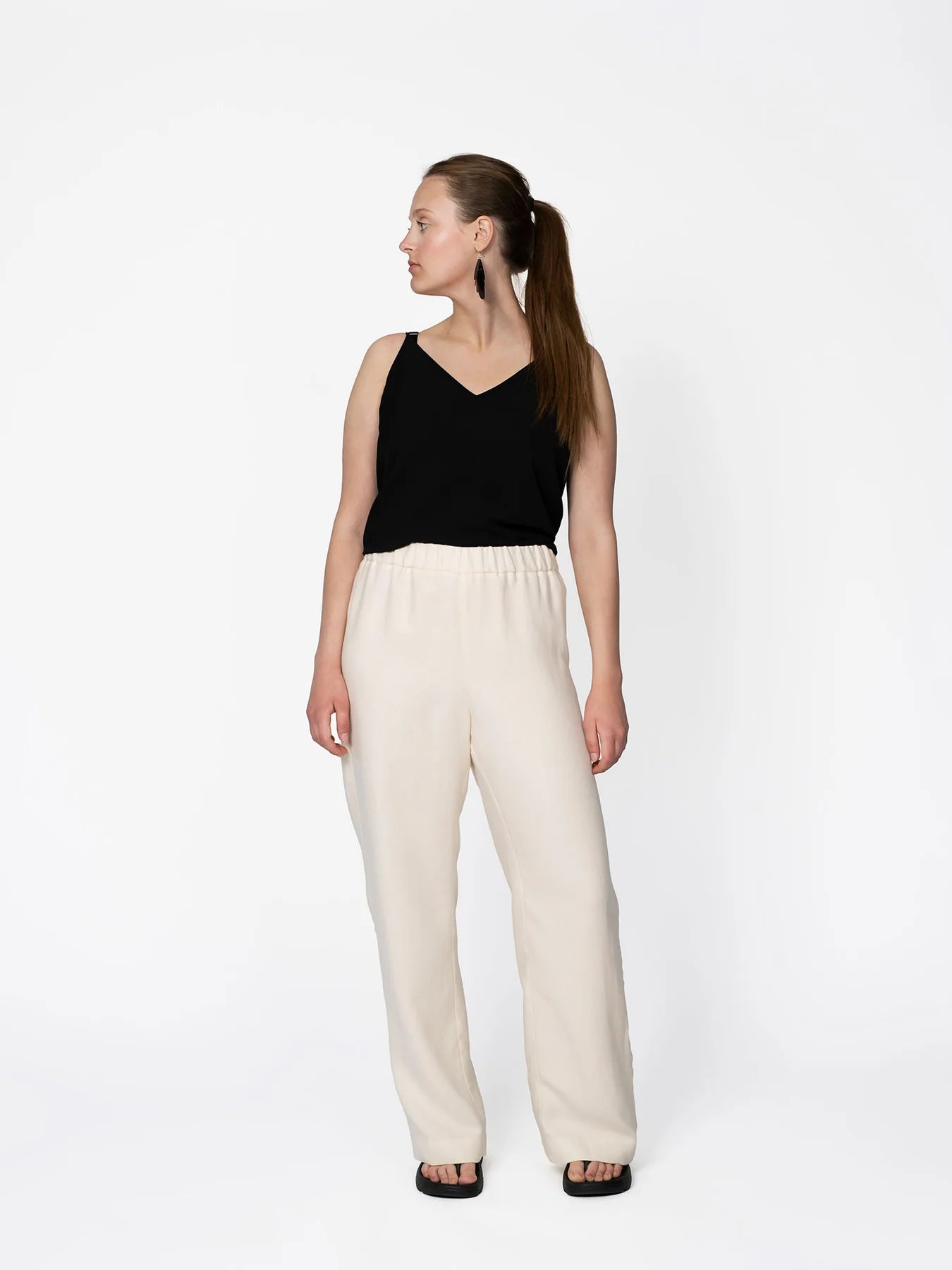 TheAssemblyLinePullOnTrousersSewingPattern1