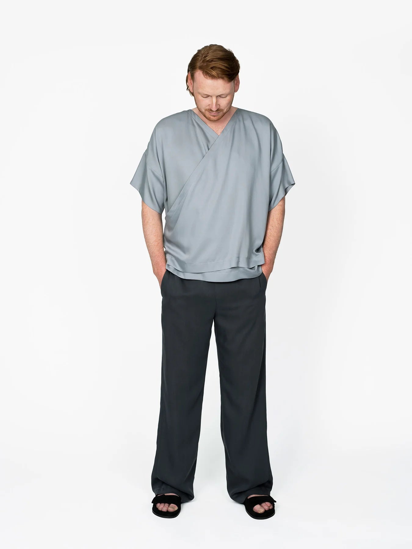 TheAssemblyLinePullOnTrousersSewingPattern7