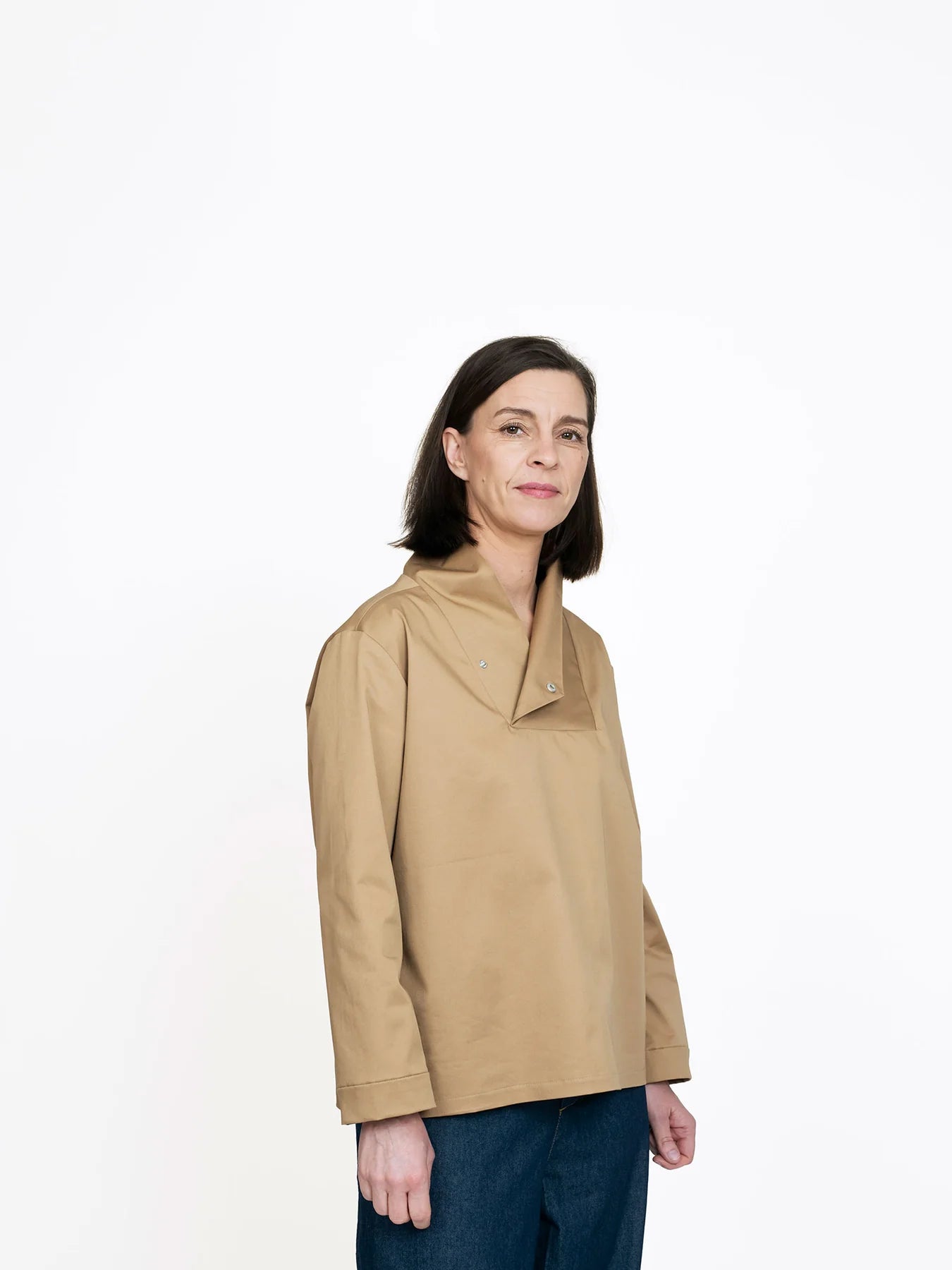 TheAssemblyLineWrapCollarShirtSewingPattern1