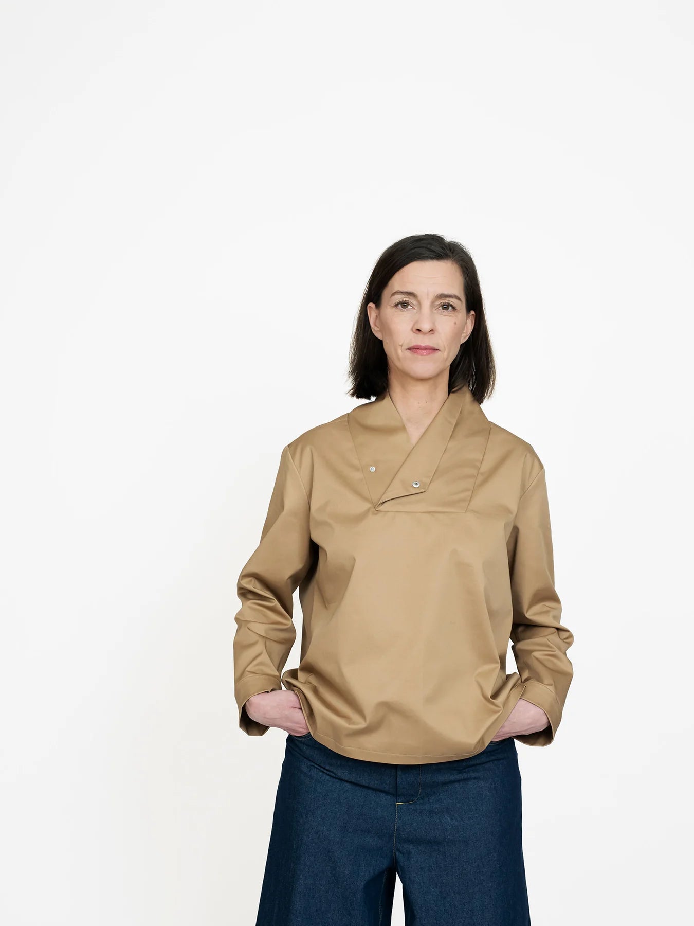 TheAssemblyLineWrapCollarShirtSewingPattern2