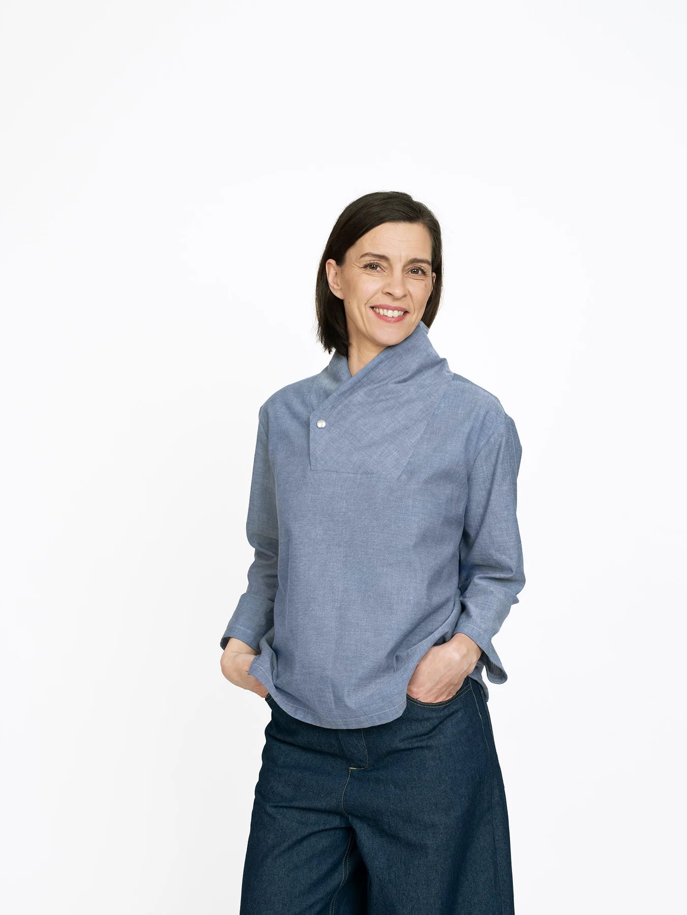 TheAssemblyLineWrapCollarShirtSewingPattern5