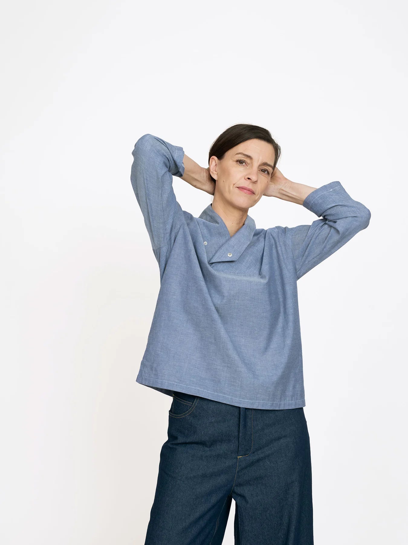 TheAssemblyLineWrapCollarShirtSewingPattern6
