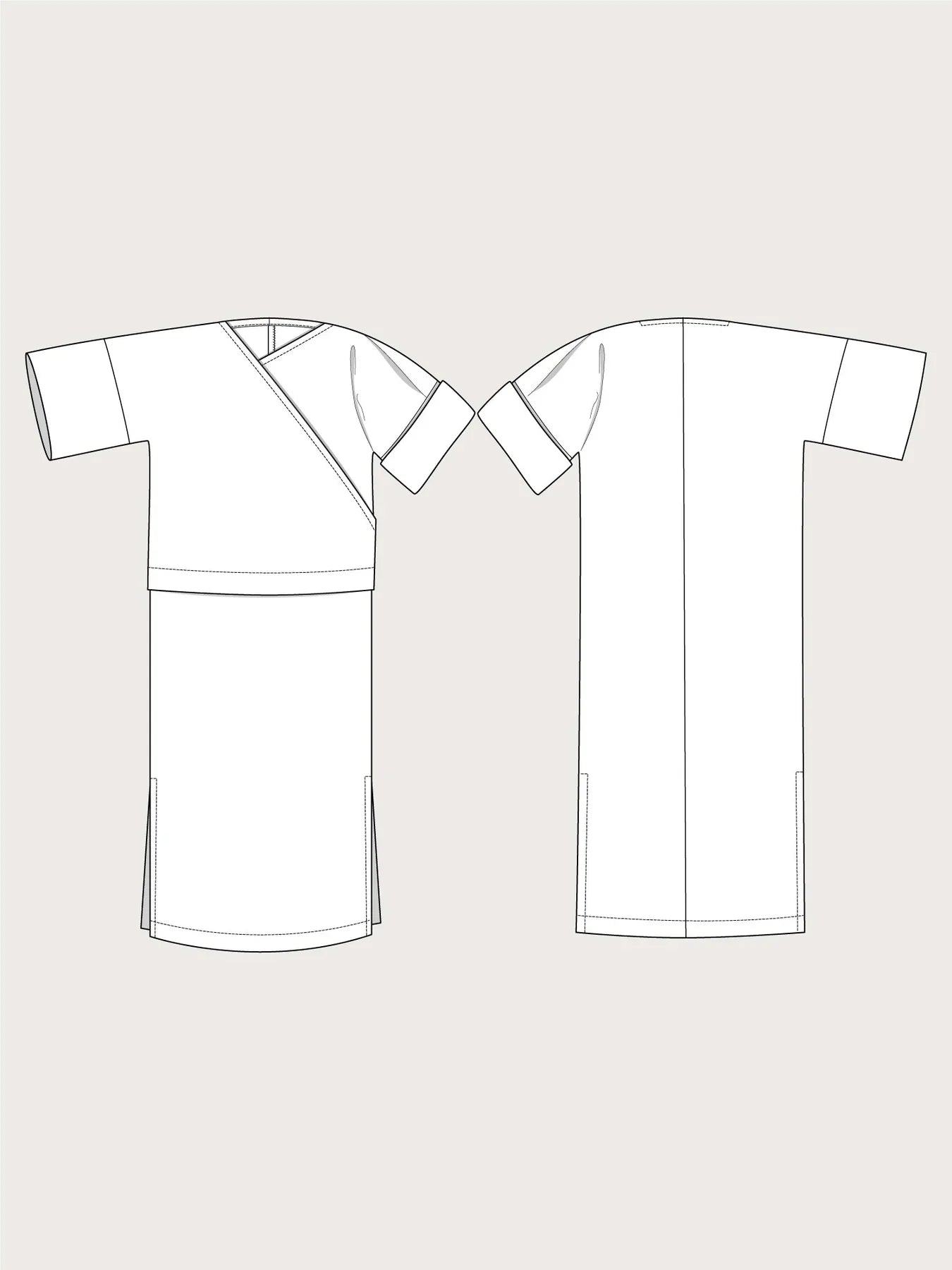 TheAssemblyLineWrapTopSewingPatternIllustration2 e6385d6b fb2c 46d4 adde c5ab4899545b