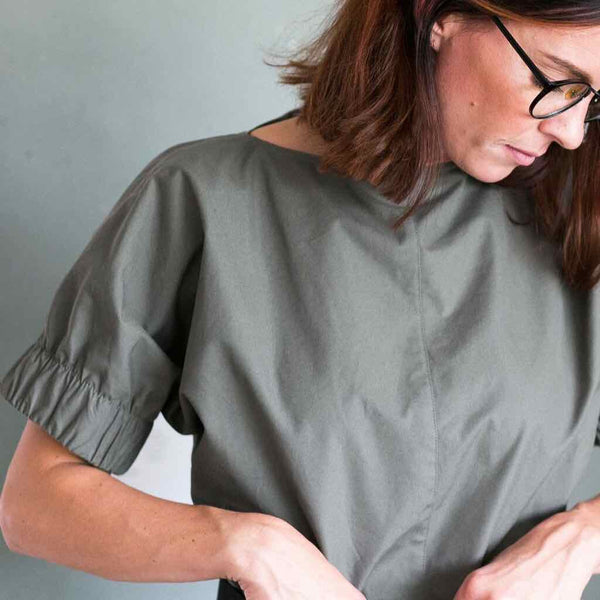 The Assembly Line Cuff Top Sewing Pattern