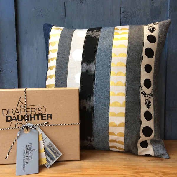 The Draper's Daughter Patching Cushion Cover Kit