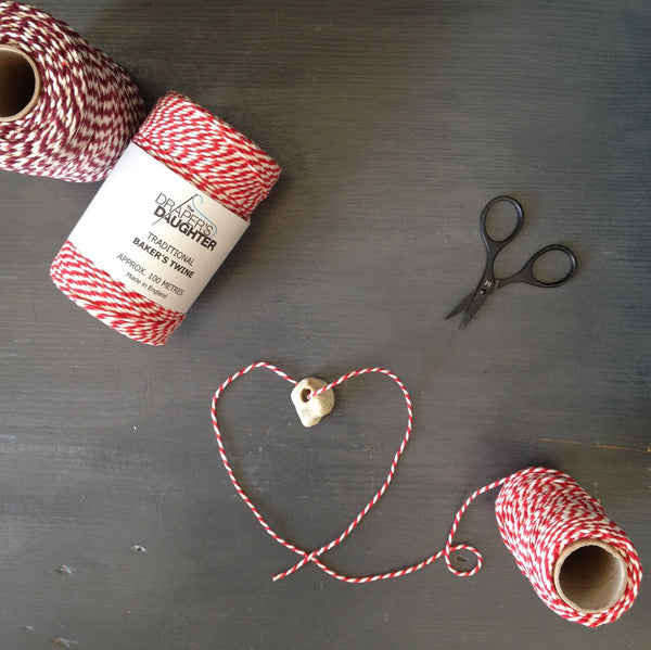 Valentine's Day Gift Wrapping with our Baker's Twine