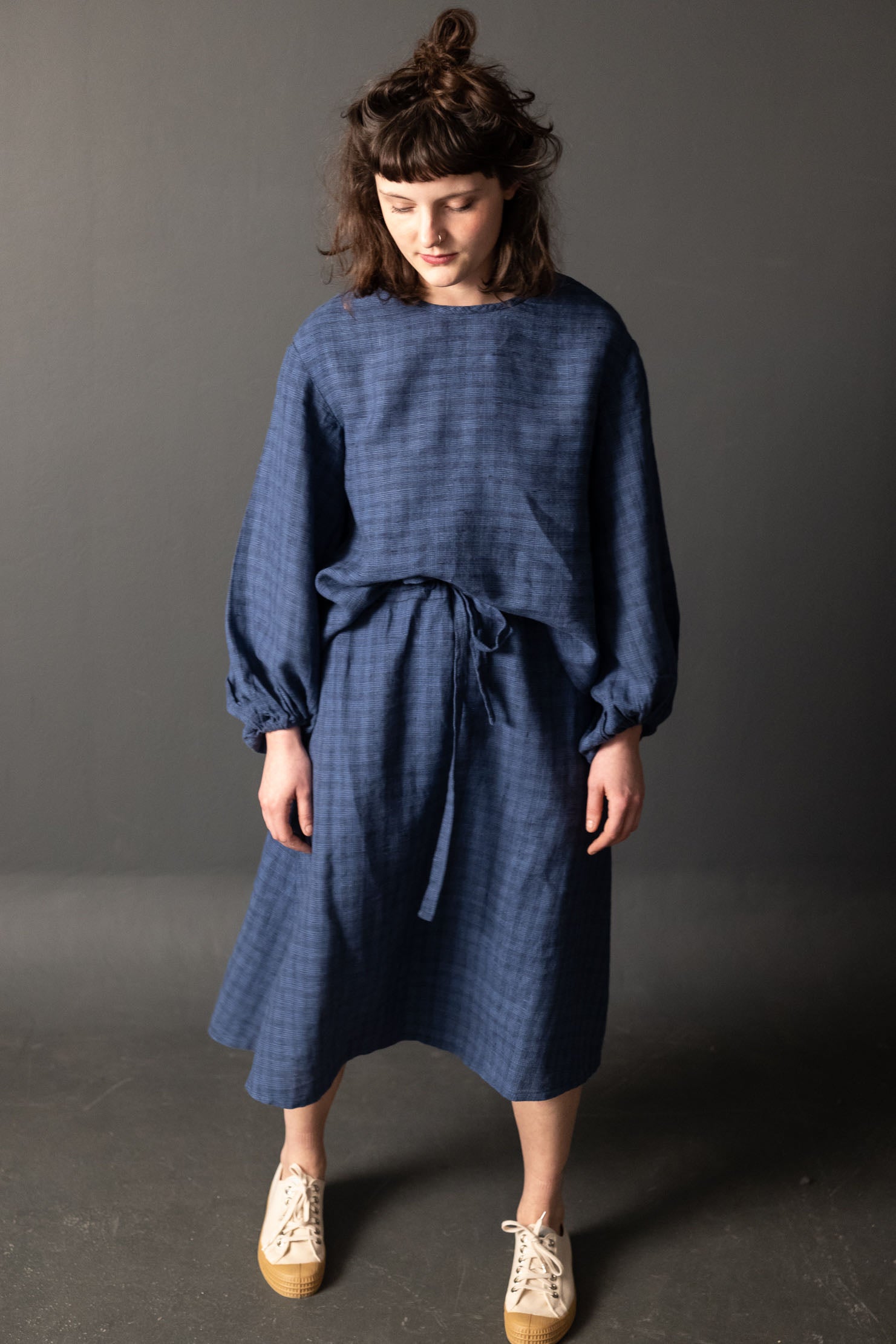 MERCHANT AND MILLS • The Edie Top & Dress Sewing Pattern – The Draper's ...