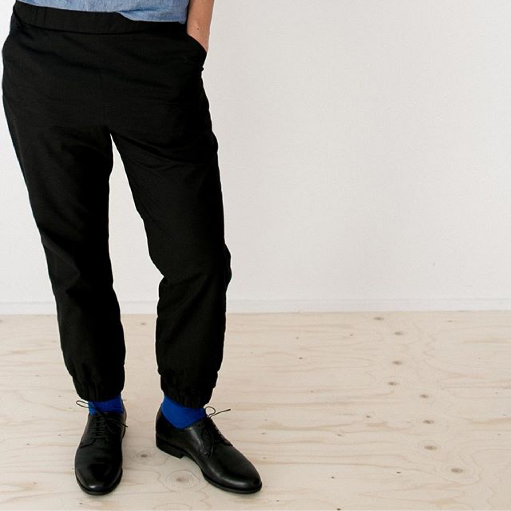 THE ASSEMBLY LINE • Almost Long Trousers Sewing Pattern – The Draper's ...