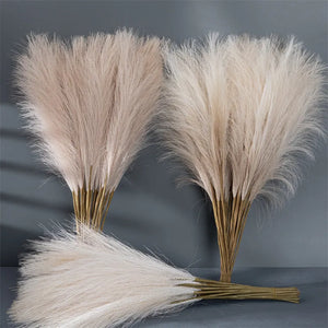 Silk Pampas Grass Boho Decor Flower - Home Invigorate LLC