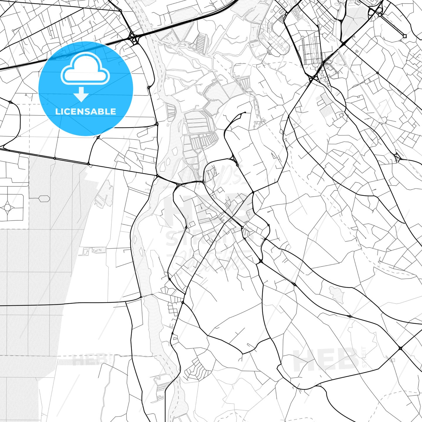 Vector PDF Map Of Ilhavo Portugal ?v=1674912634