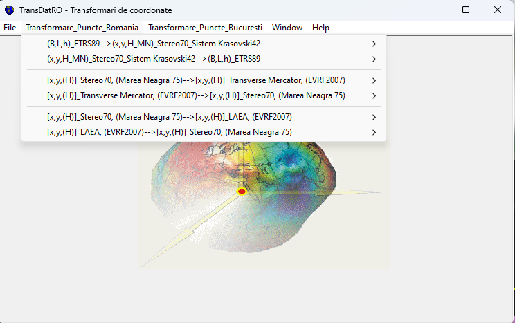 stereo 70 in pix4d mapper