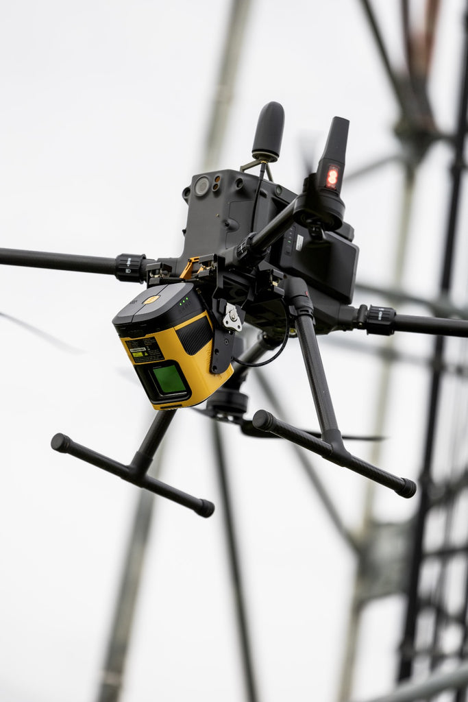 LiDAR drona YellowScan