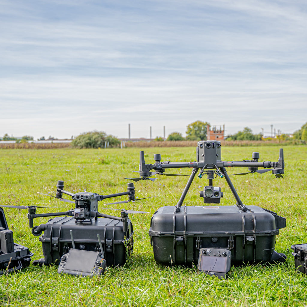 La Orizont drone echipamente
