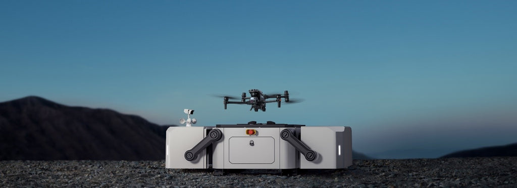 DJI Dock sistem de drone autonome