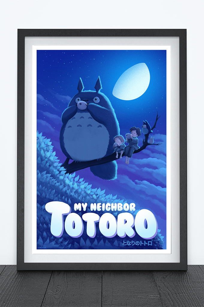 my neighbor totoro movie poster