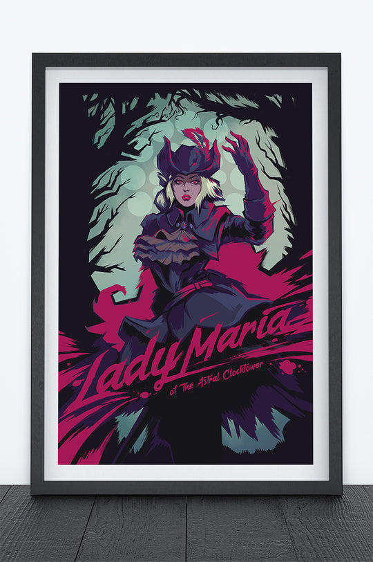 Malenia Blade of Miquella Elden Ring Video Game Art Poster – Crowsmack