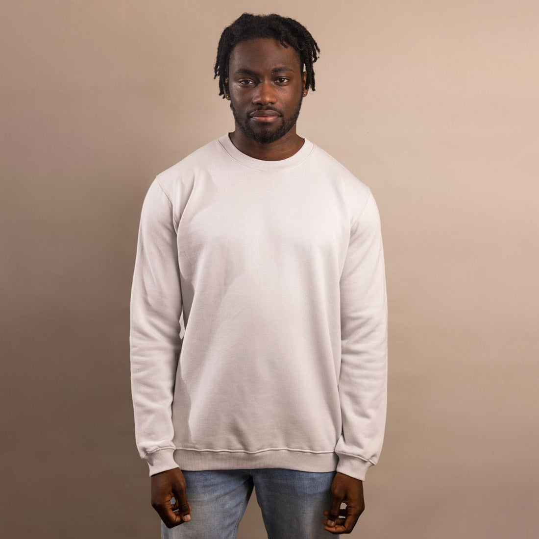 Image of REFIBRA™ Sweatshirt (Stone Grey)