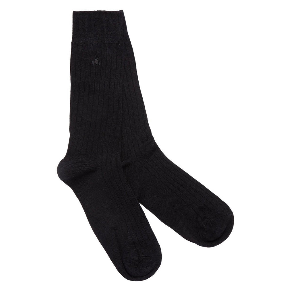 Mens Bamboo Socks - Swole Panda