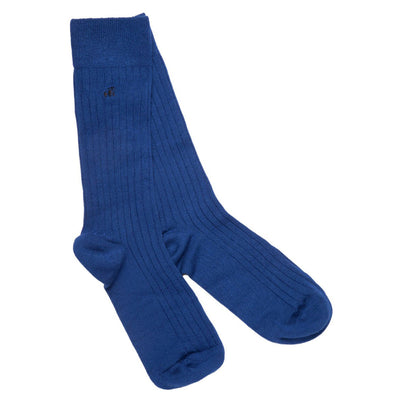 Loose Ribbed Socks - No elastic - 100% Cotton - 3 pairs - IRELAND