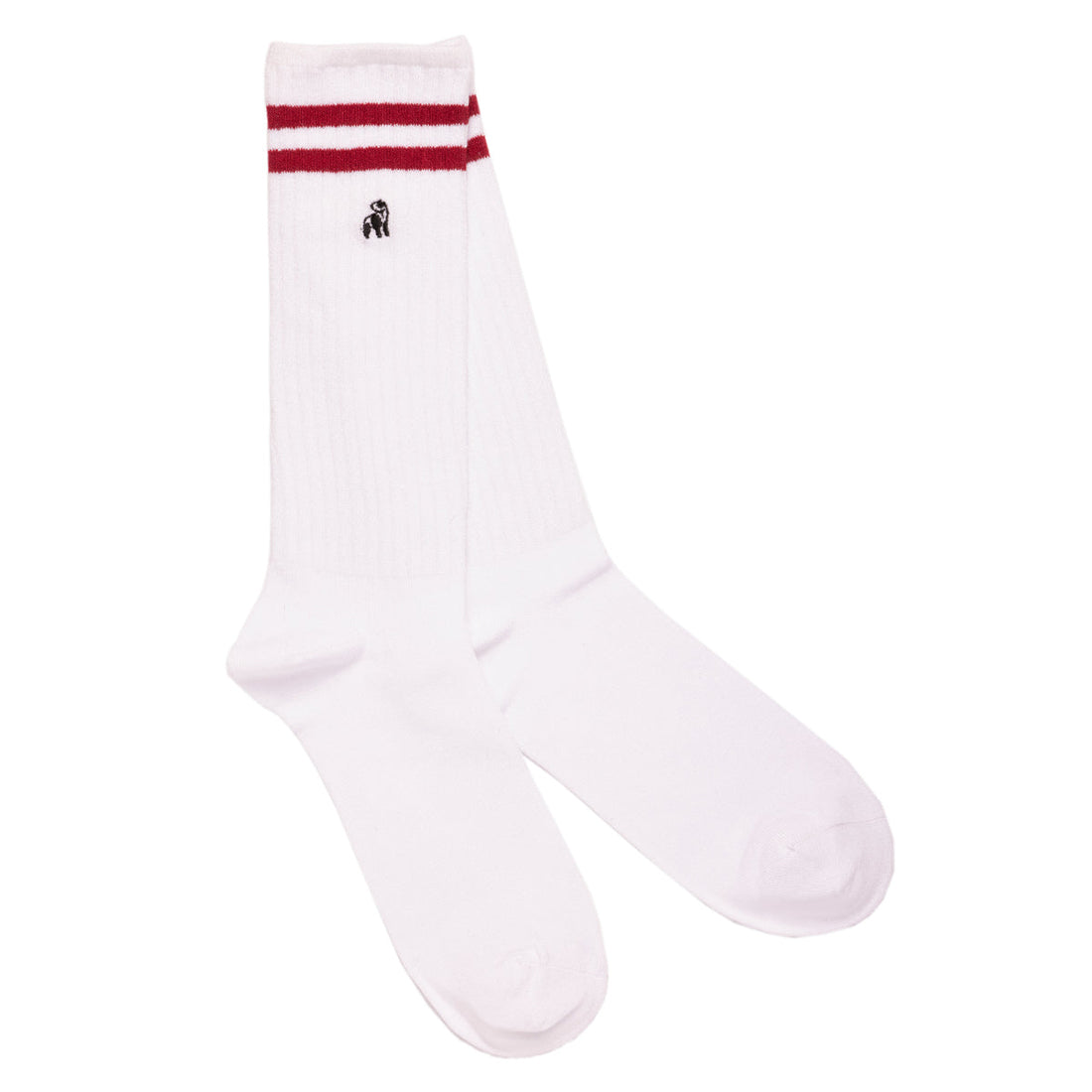 Image of White Athletic Bamboo Socks V2