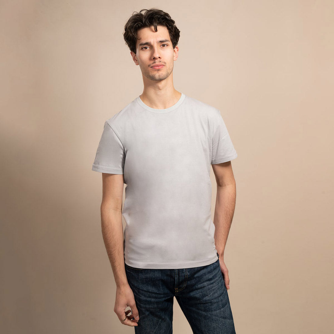 Image of REFIBRA™ T-Shirt (Stone Grey)