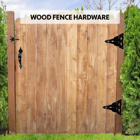 Wood Fence Hardware