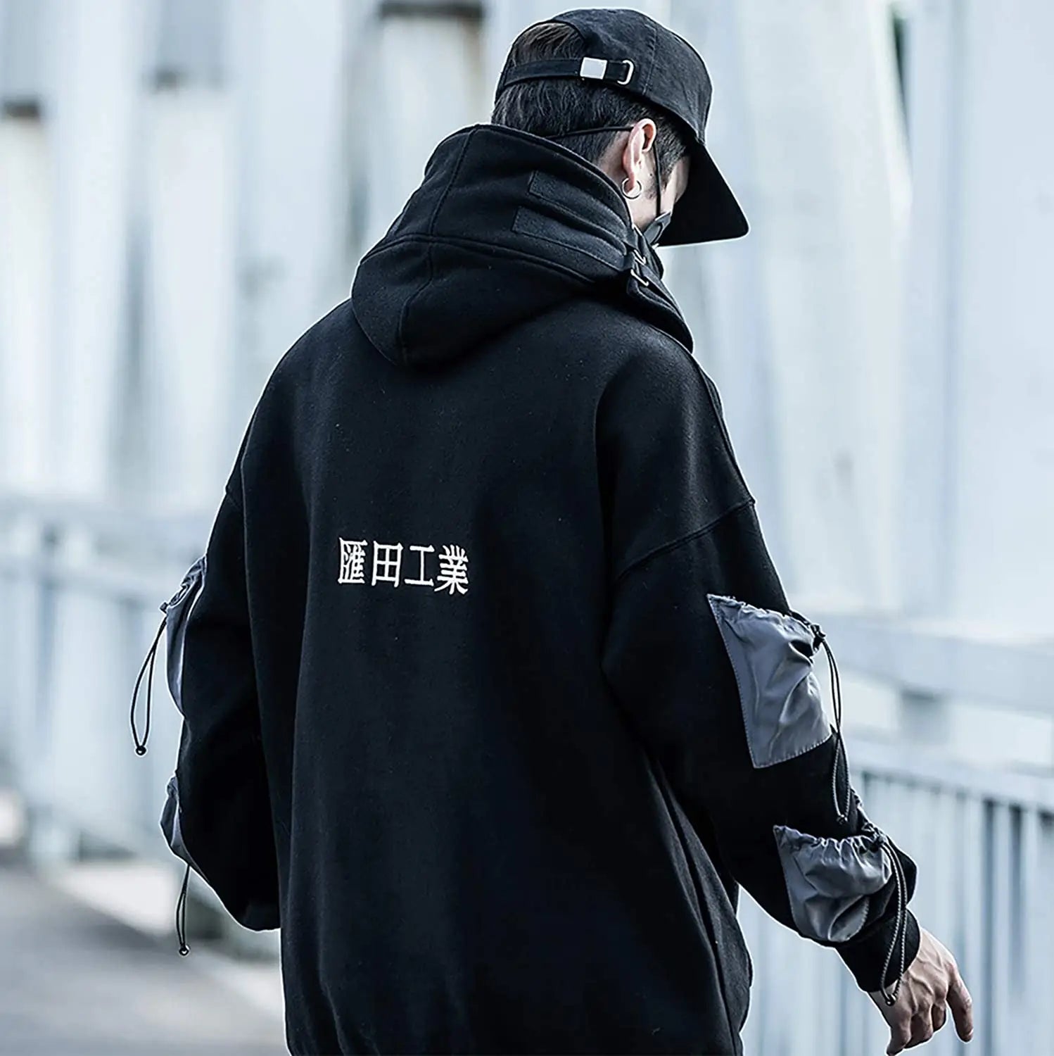 japanese techwer hoodie