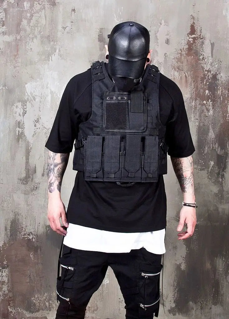 tactical techwear vest