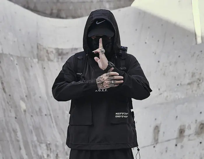 ninja techwear