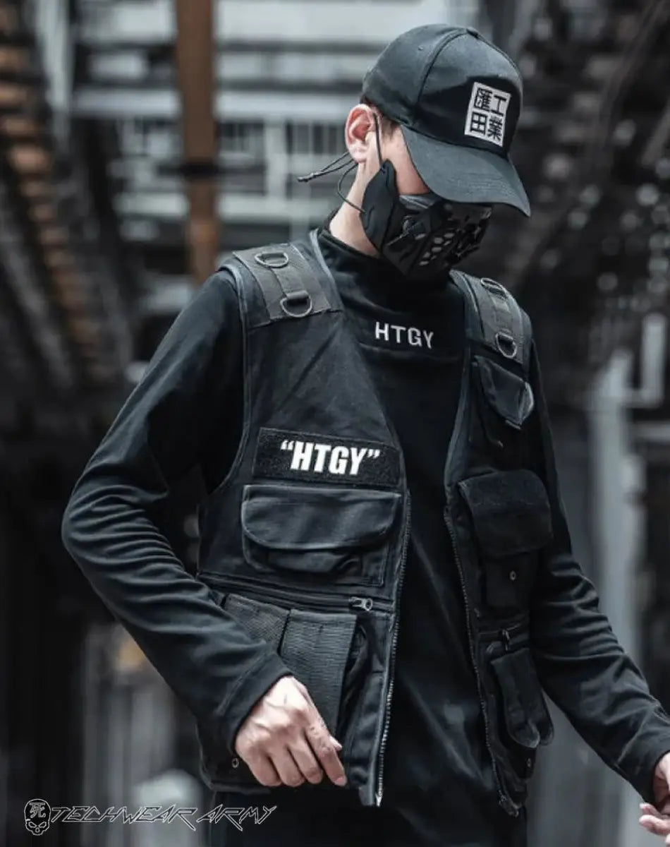 Techwear Vests | Techwear Army