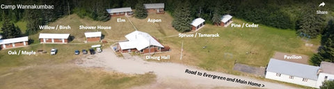 CW arial image labelled