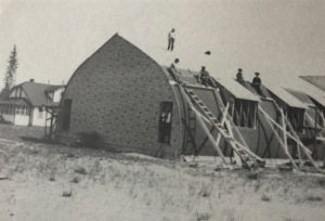 Pavilion construction