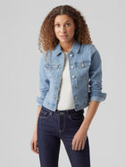 Jeansjassen blauw VERO MODA