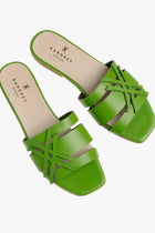 Slippers groen Xandres