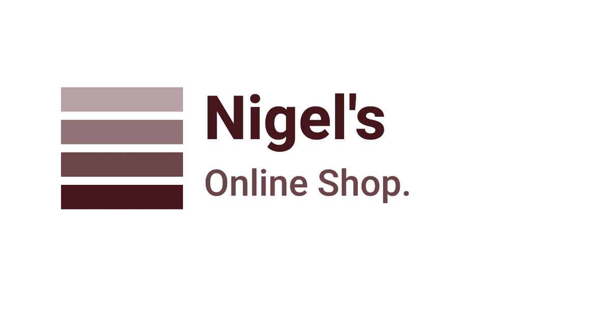 Nigel's Online Shop